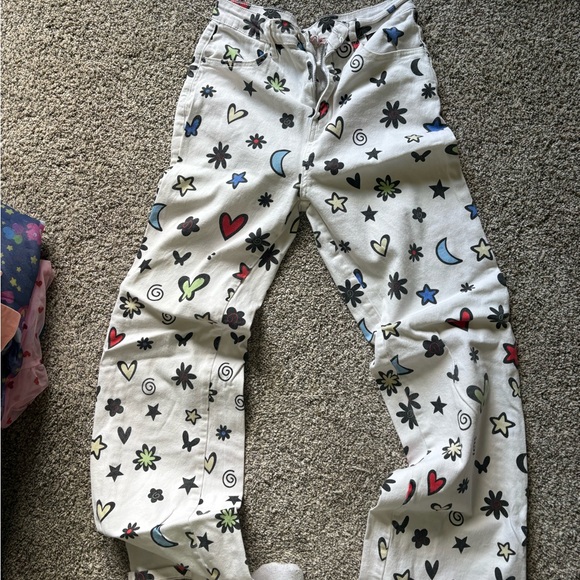 Bailey Rose Patterned Jean - Picture 1 of 2